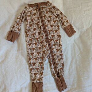 Little sleepies newborn onsie